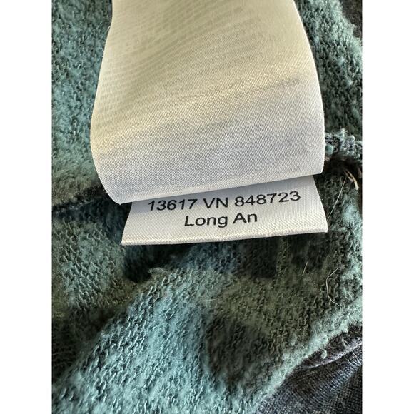 Burton Oak Technical Pullover Sweatshirt Sz M Tie-Dye French Terry Sweat Wicking - Picture 9 of 11